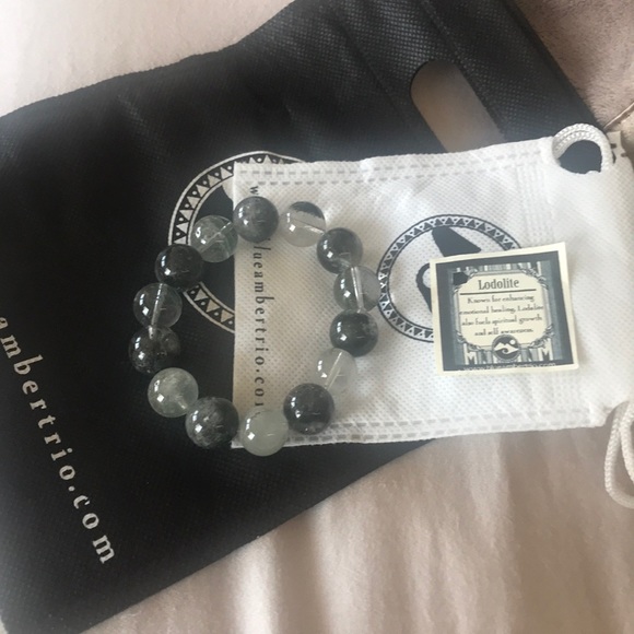 Lodolite bracelet - Picture 1 of 7